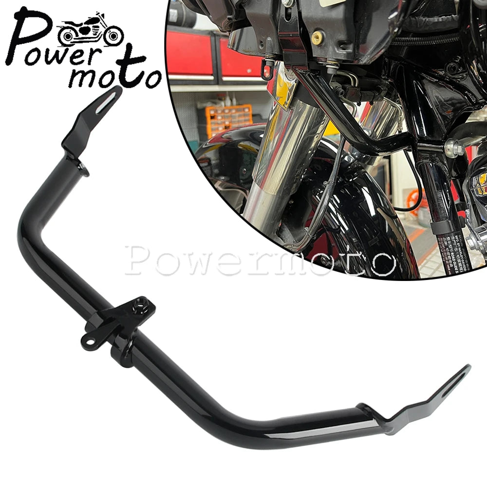 #49000117A Fairing Support Bracket Kit Holder Motorbike Crash Bar For Harley Touring Road Glide Special Custom Limited Ultra CVO
