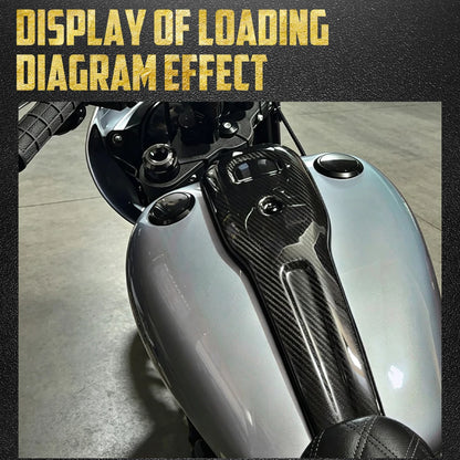 Motorcycle Fuel Tank Console Cover Dash Panel Trim For Harley Softail Low Rider S/ST 22-25 FXLRS FXLRST Center Cover Fairing Kit