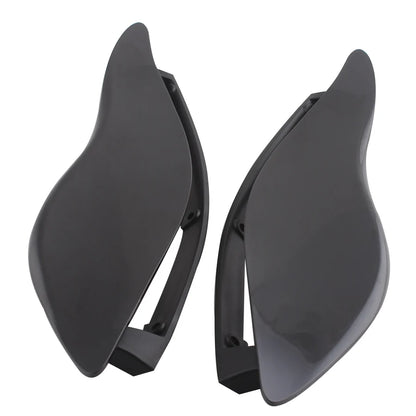 Motorcycle Wind Deflector Kit with Mounting Hardware 1 Pair Accessories For Harley Electra Glide Street Glide Tri Glide 2014-up