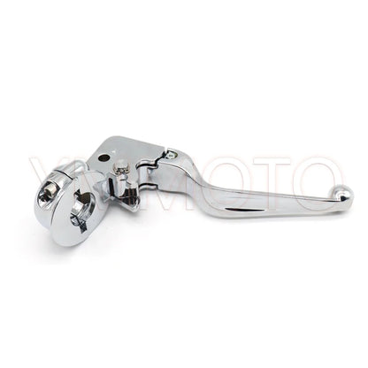 For Harley Davidson Sportster IRON 883 1200 48 72 XL 2004 2005 2006 2007 2008 09-13 Clutch Lever Seat Hydraulic Master Cylinder