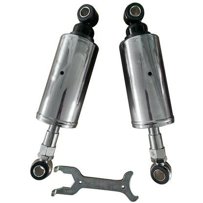 AP02 Rear Shocks Set Adjustable Height For Harley Davidson Softail Models 1989-1999