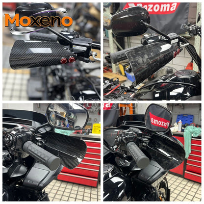 Sportster Hand Guard Motorcycle Handles Handguards Shield Cover For Harley Nightster XL1200N Roadster XL1200CX XL1200 R V 2002+