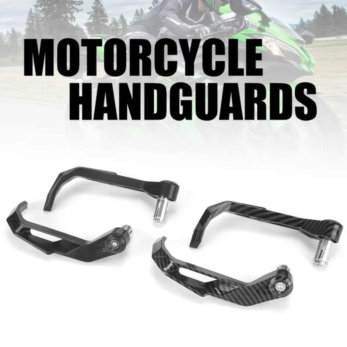 NEW Motorcycle Handguard Modification Accessories Die-casting Aluminum Alloy Handlebar Brake Clutch Lever Hand Guard Protector