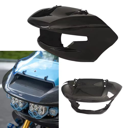 USOHALWK 3K Carbon Fiber Front Fairing Motorcycle Accessories for 23-25 Touring Road Glide