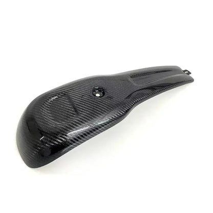 FOR Harley Davidson lowrider S 100% 3K Pure Dry Carbon Fiber Motorcycle Side Panel Fairings Kit 2022-2024