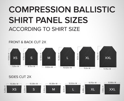 RTS Tactical Commander Level IIIA (HG2) Body Armor Compression Shirt – Long Cut