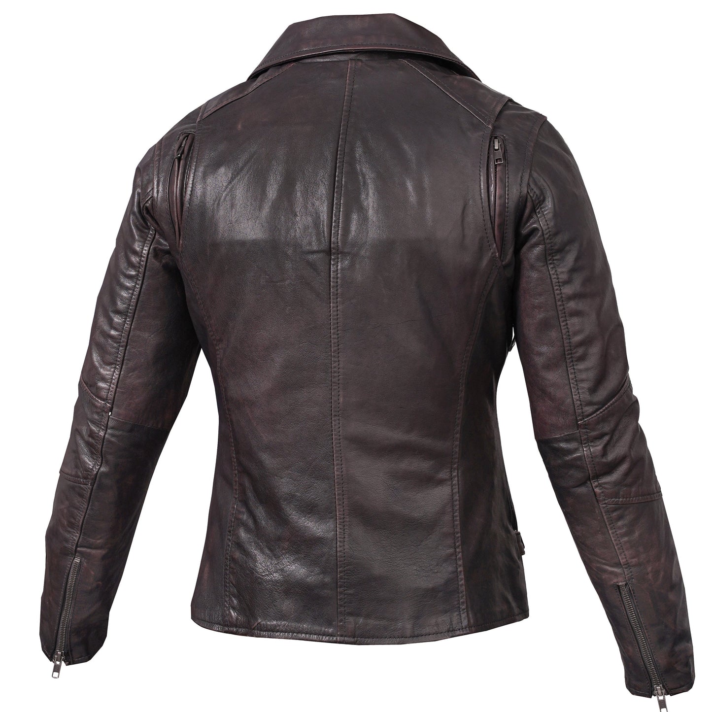 Black Pearl Women's Fashion Leather Jacket