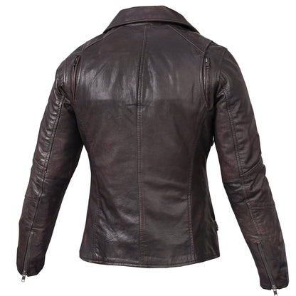 Black Pearl Women's Fashion Leather Jacket