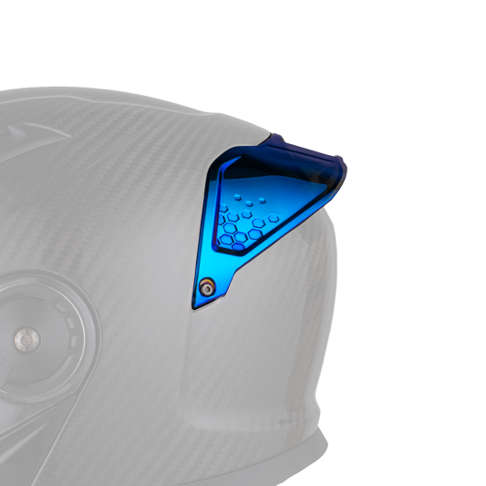 C6 Rear Spoiler Revo- Blue