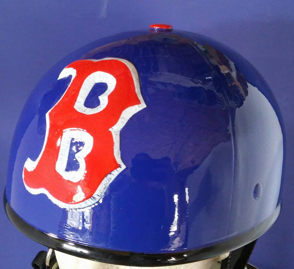 Harley Boston Red Sox  Helmet
