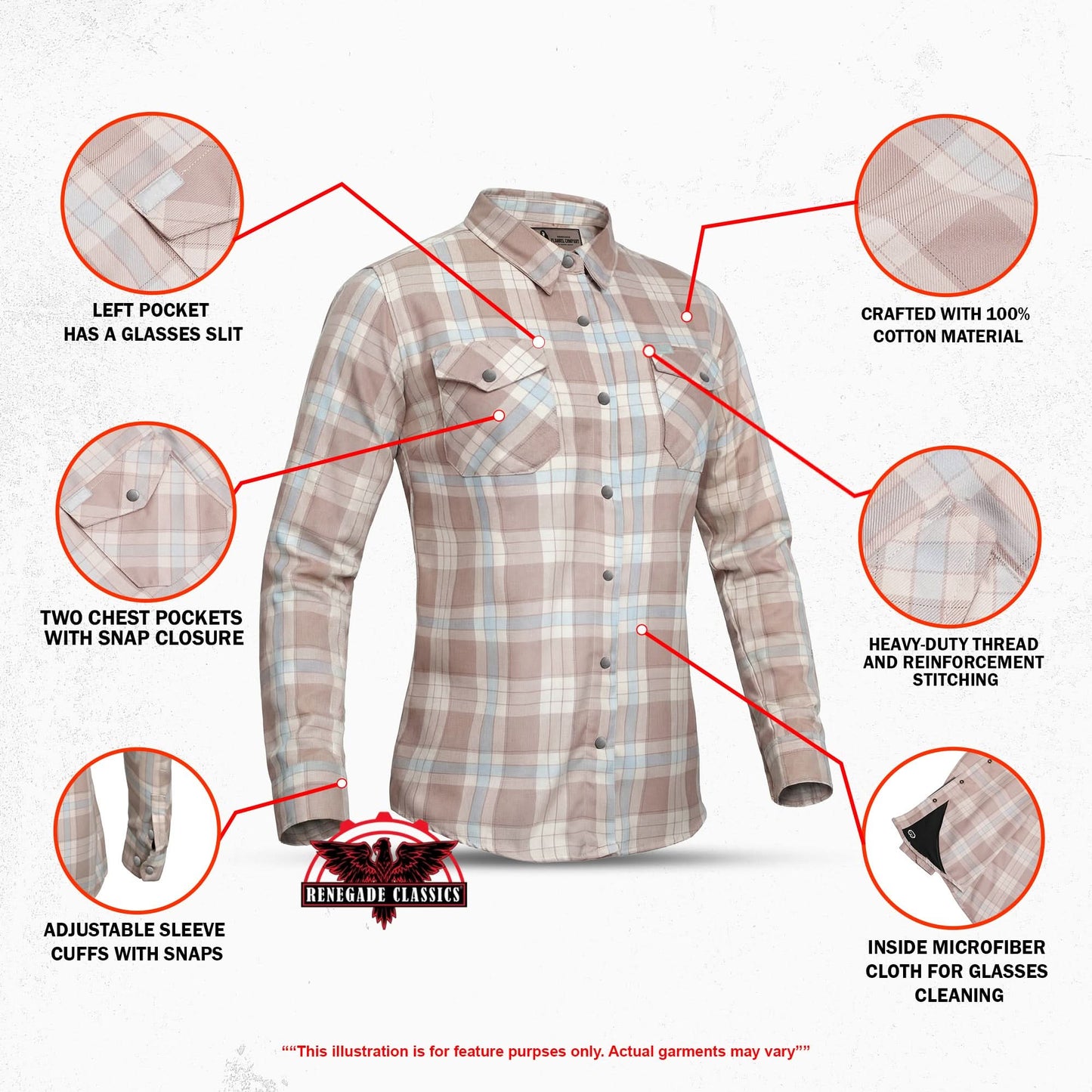 Patrick-Ta Women's Flannel Shirt
