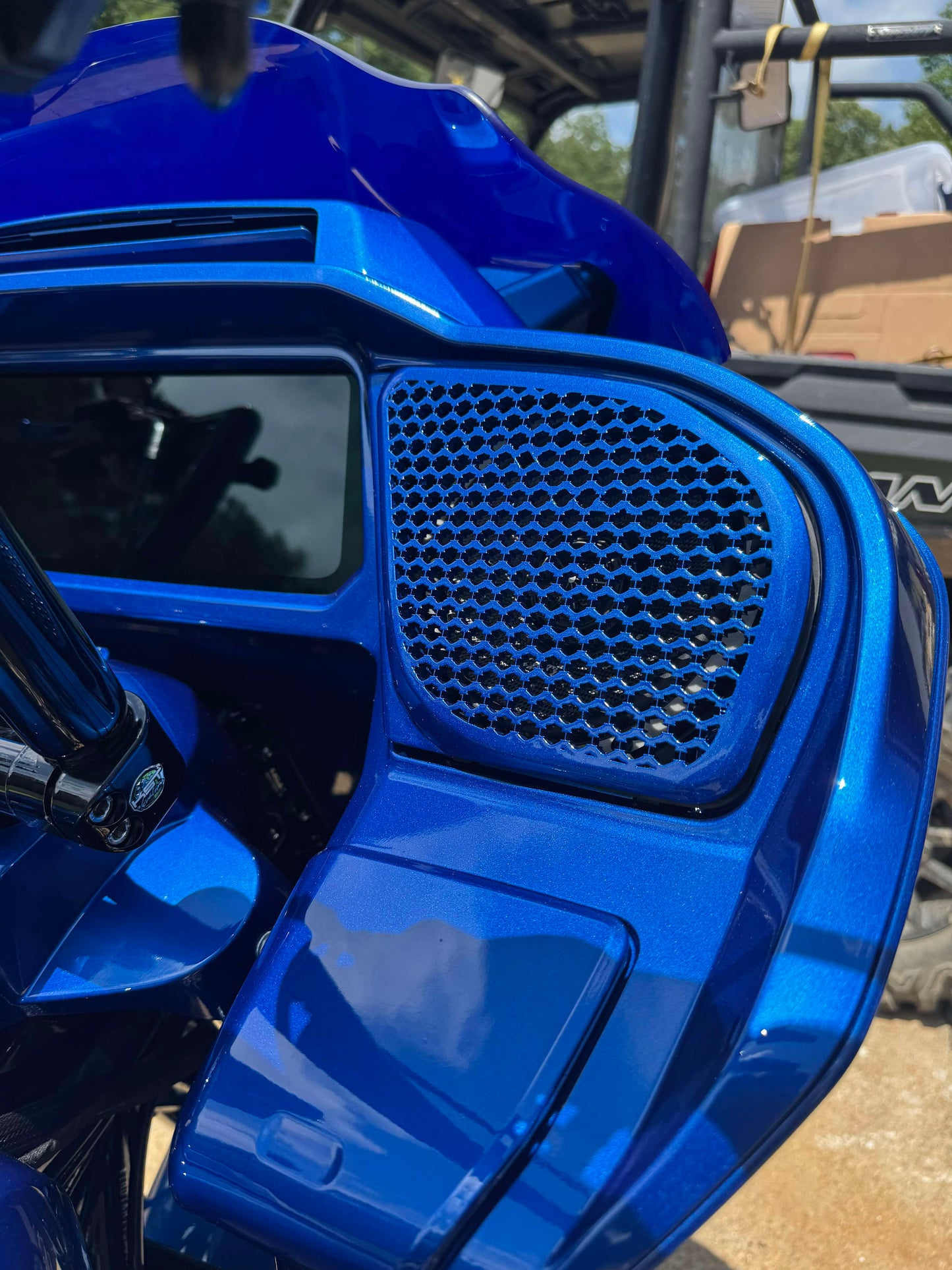 2024 Road Glide various decorative speakers grill covers sets