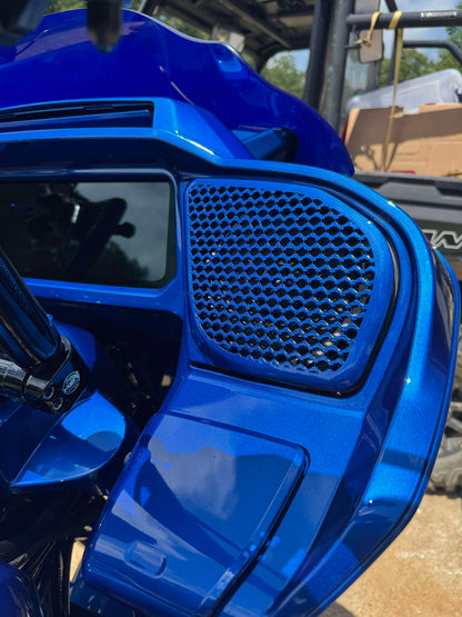 2024 Road Glide various decorative speakers grill covers sets