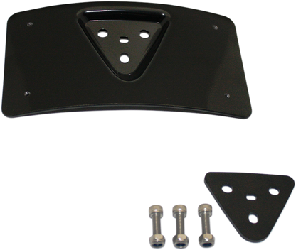 Radius License Plate Mount