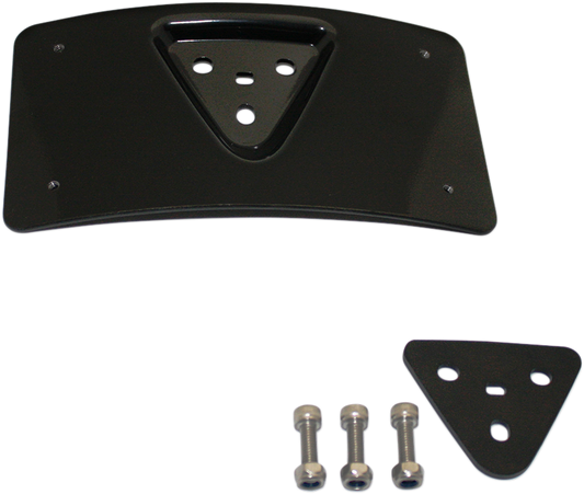 Radius License Plate Mount