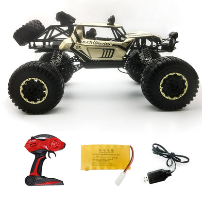 1:8 Alloy Remote Control Climbing Car Off-road Vehicle Toy (Gold)
