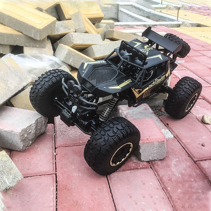 1:8 Alloy Remote Control Climbing Car Off-road Vehicle Toy (Gold)