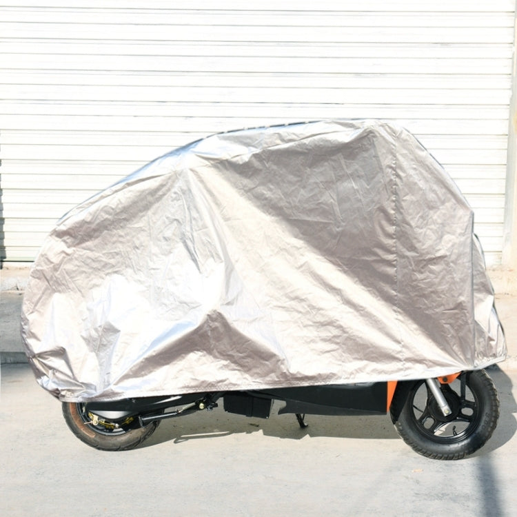 190T Polyester Taffeta All Season Waterproof Sun Motorcycle Mountain Bike Cover Dust & Anti-UV Outdoor Camouflage Bicycle Protector, Size: S
