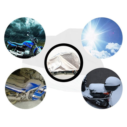190T Polyester Taffeta All Season Waterproof Sun Motorcycle Mountain Bike Cover Dust & Anti-UV Outdoor Camouflage Bicycle Protector, Size: S