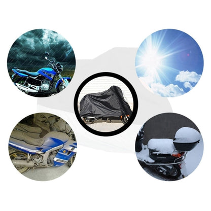 190T Polyester Taffeta All Season Waterproof Sun Motorcycle Mountain Bike Cover Dust & Anti-UV Outdoor Camouflage Bicycle Protector, Size: M