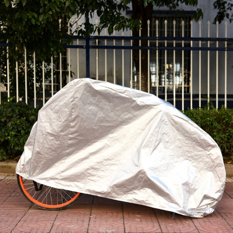 190T Polyester Taffeta All Season Waterproof Sun Motorcycle Mountain Bike Cover Dust & Anti-UV Outdoor Camouflage Bicycle Protector, Size: M