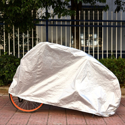 190T Polyester Taffeta All Season Waterproof Sun Motorcycle Mountain Bike Cover Dust & Anti-UV Outdoor Camouflage Bicycle Protector, Size: M