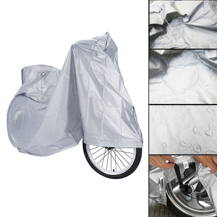 190T Polyester Taffeta All Season Waterproof Sun Motorcycle Mountain Bike Cover Dust & Anti-UV Outdoor Camouflage Bicycle Protector, Size: M