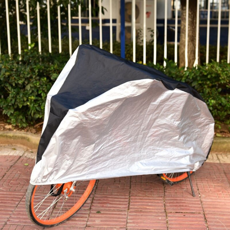 190T Polyester Taffeta All Season Waterproof Sun Motorcycle Mountain Bike Cover Dust & Anti-UV Outdoor Camouflage Bicycle Protector, Size: M