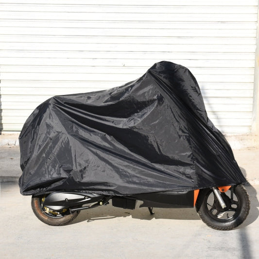 190T Polyester Taffeta All Season Waterproof Sun Motorcycle Mountain Bike Cover Dust & Anti-UV Outdoor Camouflage Bicycle Protector, Size: L