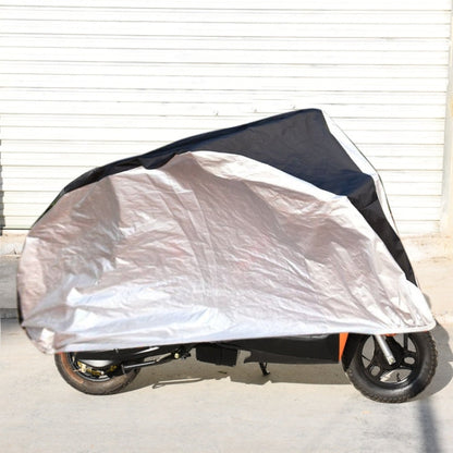 190T Polyester Taffeta All Season Waterproof Sun Motorcycle Mountain Bike Cover Dust & Anti-UV Outdoor Camouflage Bicycle Protector, Size: L