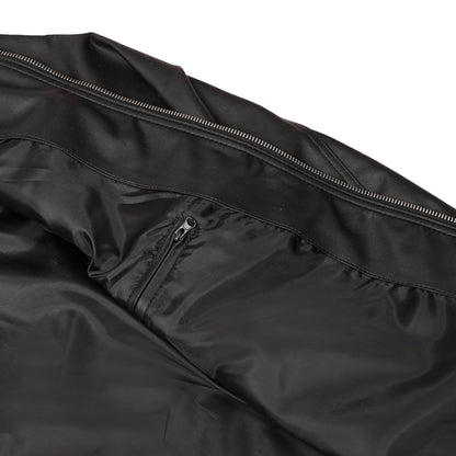 Jet Pace Men’s Faux Leather Motorcycle Jacket