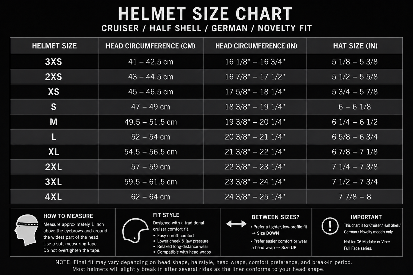 DOT Approved Daytona Cruiser Open Face Motorcycle Helmet - Men, Women & Youth - With Visor & Graphics - W/ Graffiti