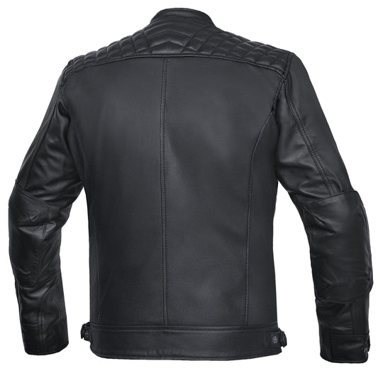 Men's Faux Leather Fashion Jacket