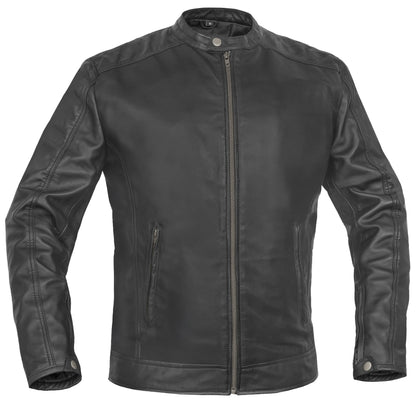 Classic Joe Men's Fashion Lambskin Leather Jacket