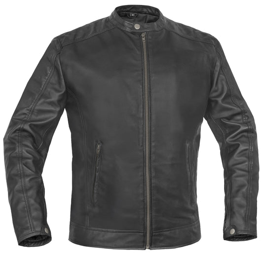 Classic Joe Men's Fashion Lambskin Leather Jacket