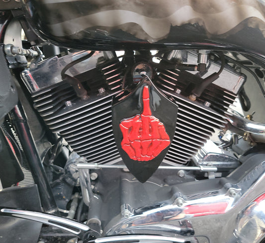 Middle finger Coil Cover