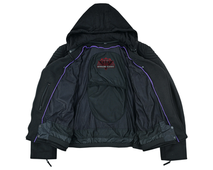 Windy Women's Textile  Motorcycle Jacket