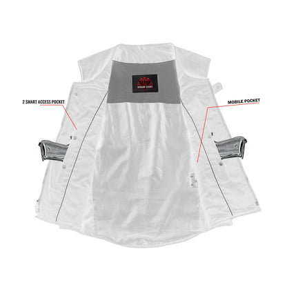 Men's Textile Updated SWAT Team Style Vest