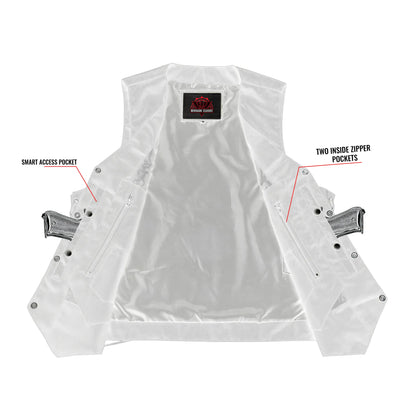 Men's Textile Ten Pocket Utility Vest