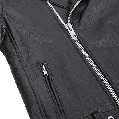 Kid's Traditional Style M/C Jacket