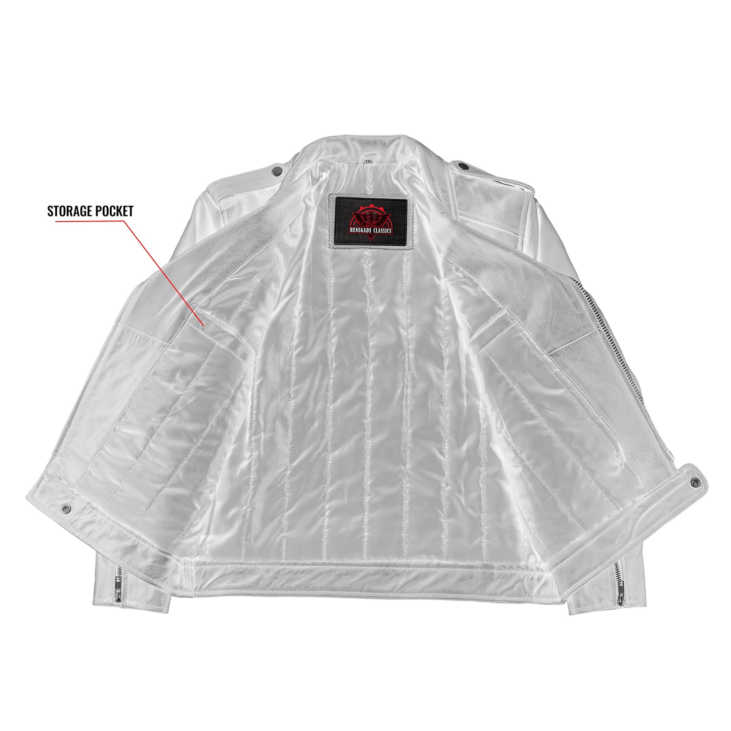 Unisex Kid's M/C Style Jacket