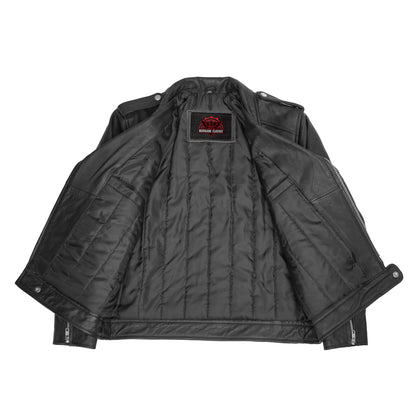 Unisex Kid's M/C Style Jacket