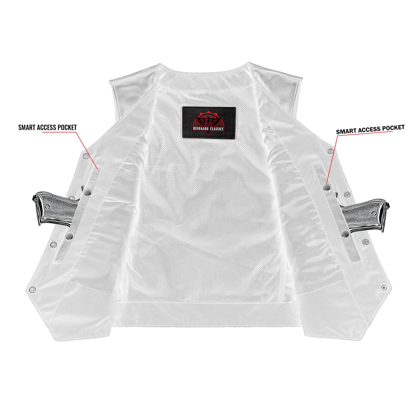 Women's 6 Pocket Utility Vest