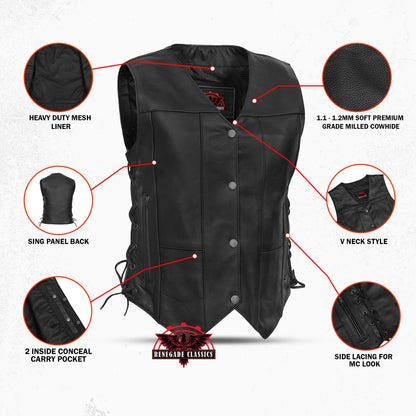 Women's 6 Pocket Utility Vest