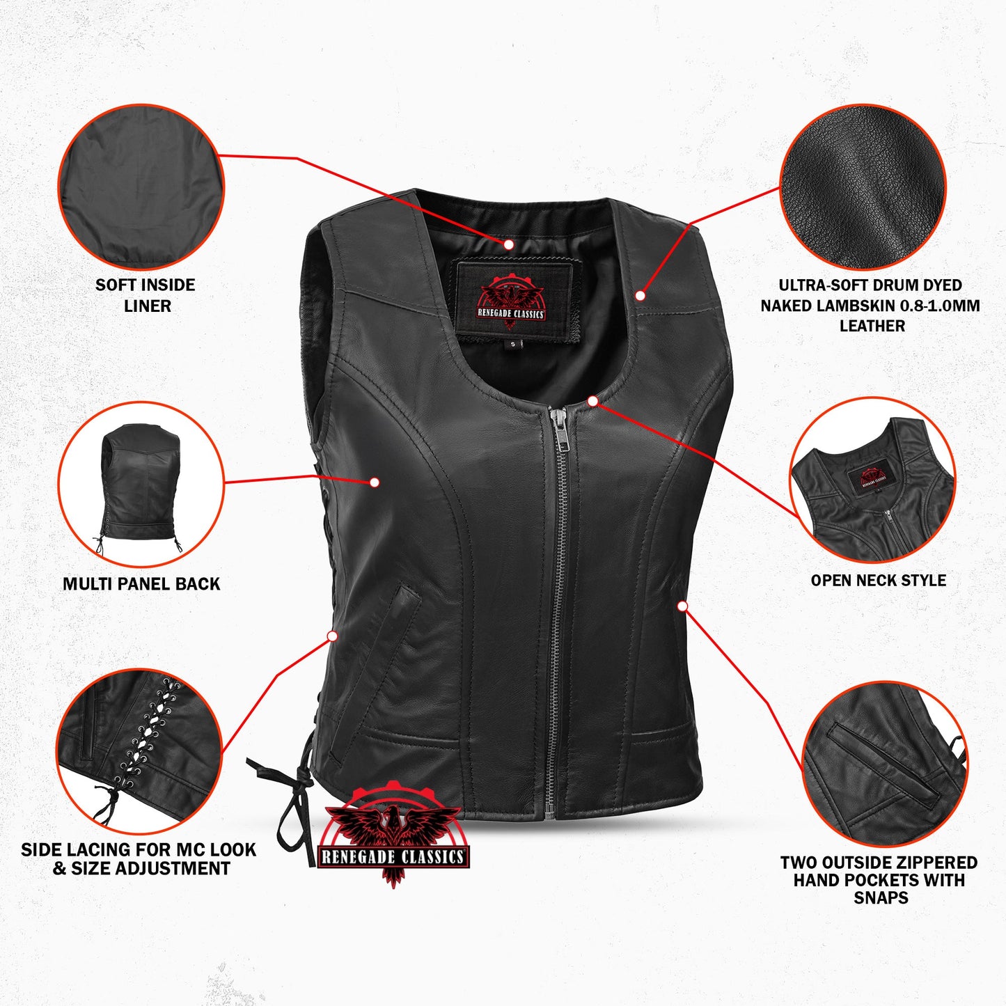 Women's Stylish Lightweight Vest