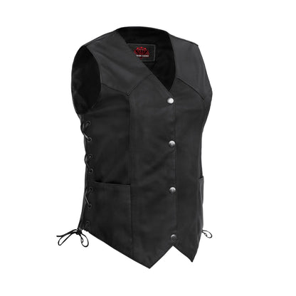 Women's Classic Side Lace Vest
