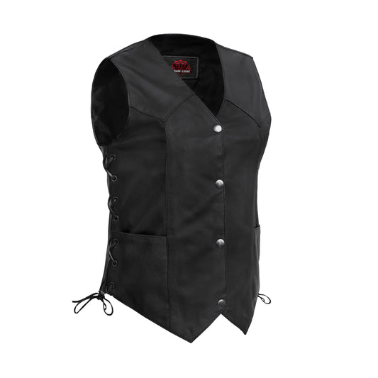 Women's Classic Side Lace Vest