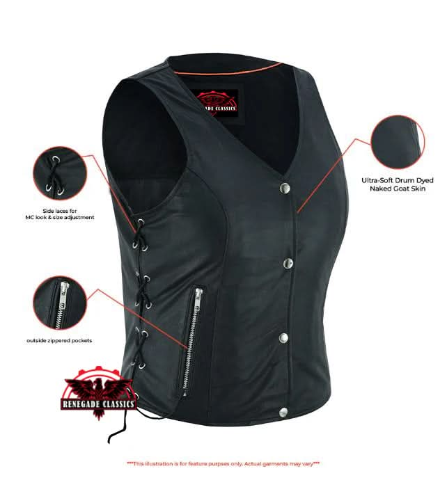 Women's Full Cut Great Fit Vest