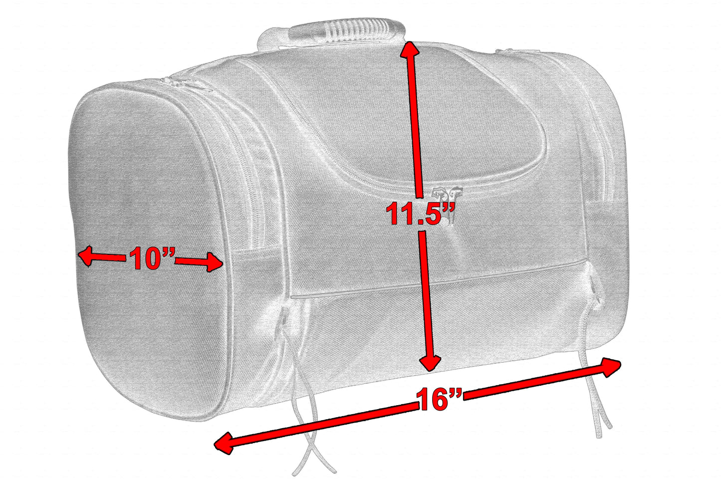 Sissy Bar Carry Bag