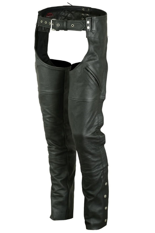 Unisex Deep Pocket Thermal Lined Chaps